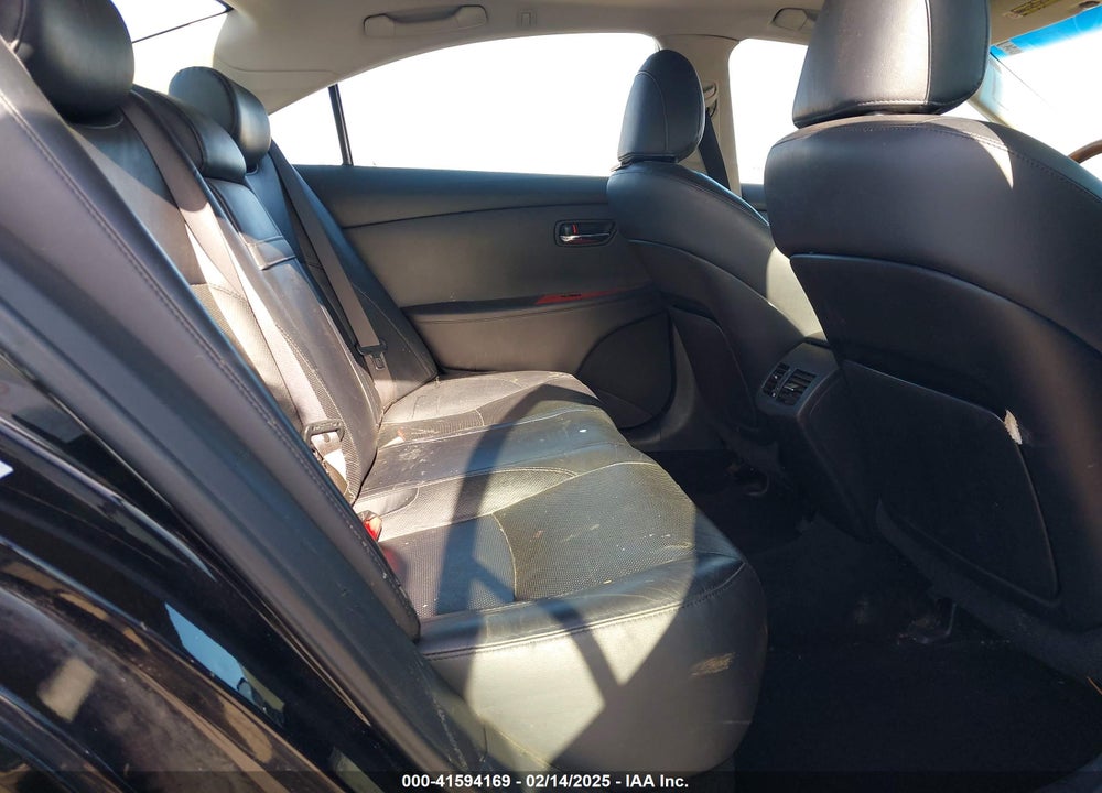 2007 LEXUS ES 350 VIN: JTHBJ46GX72133332