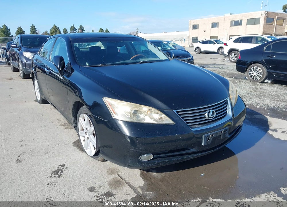 2007 LEXUS ES 350 VIN: JTHBJ46GX72133332