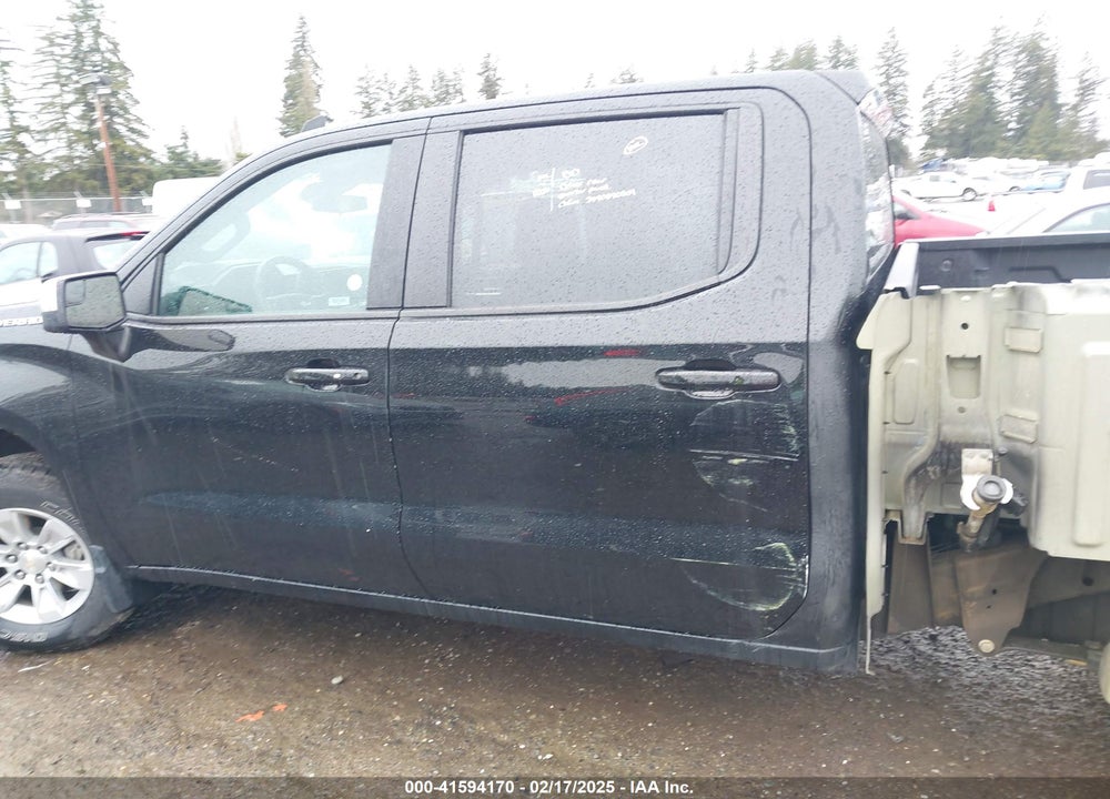 2023 CHEVROLET SILVERADO 1500 VIN: 3GCUDDED2PG344881