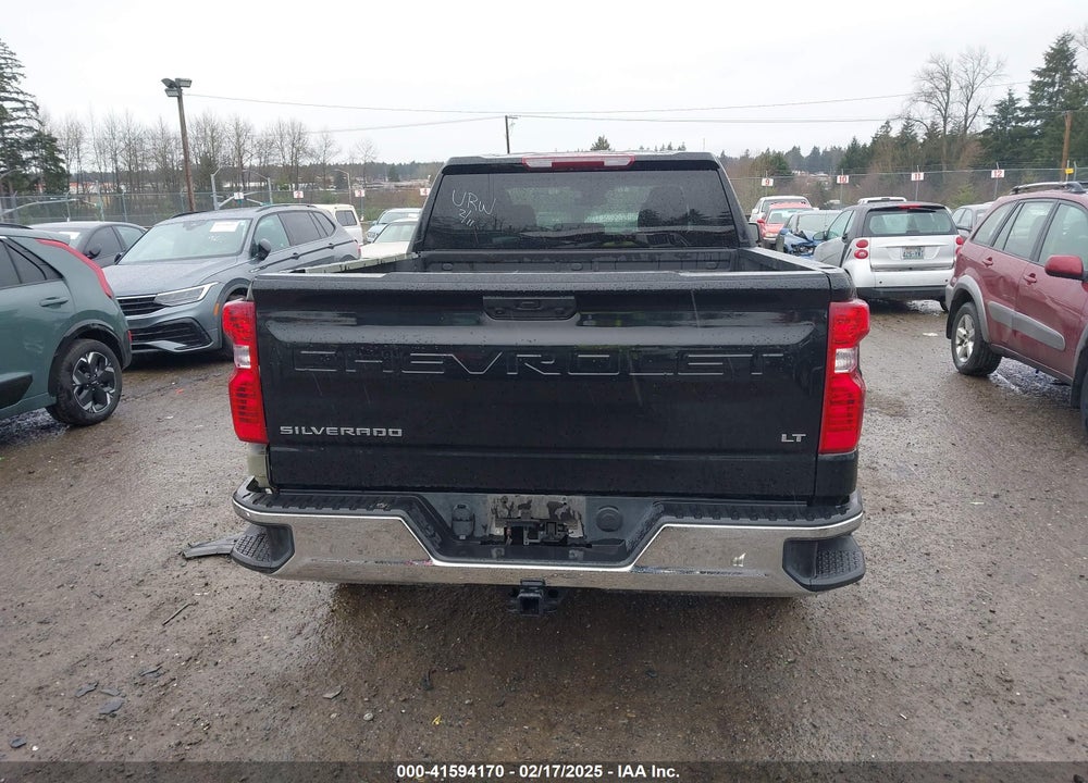 2023 CHEVROLET SILVERADO 1500 VIN: 3GCUDDED2PG344881