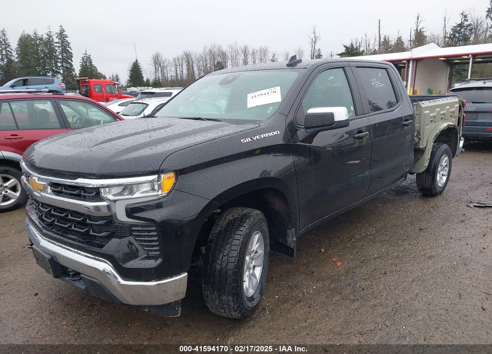 2023 CHEVROLET SILVERADO 1500 VIN: 3GCUDDED2PG344881