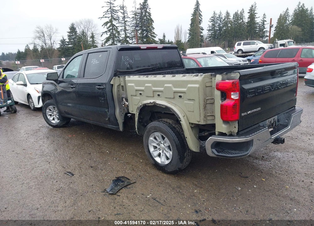2023 CHEVROLET SILVERADO 1500 VIN: 3GCUDDED2PG344881