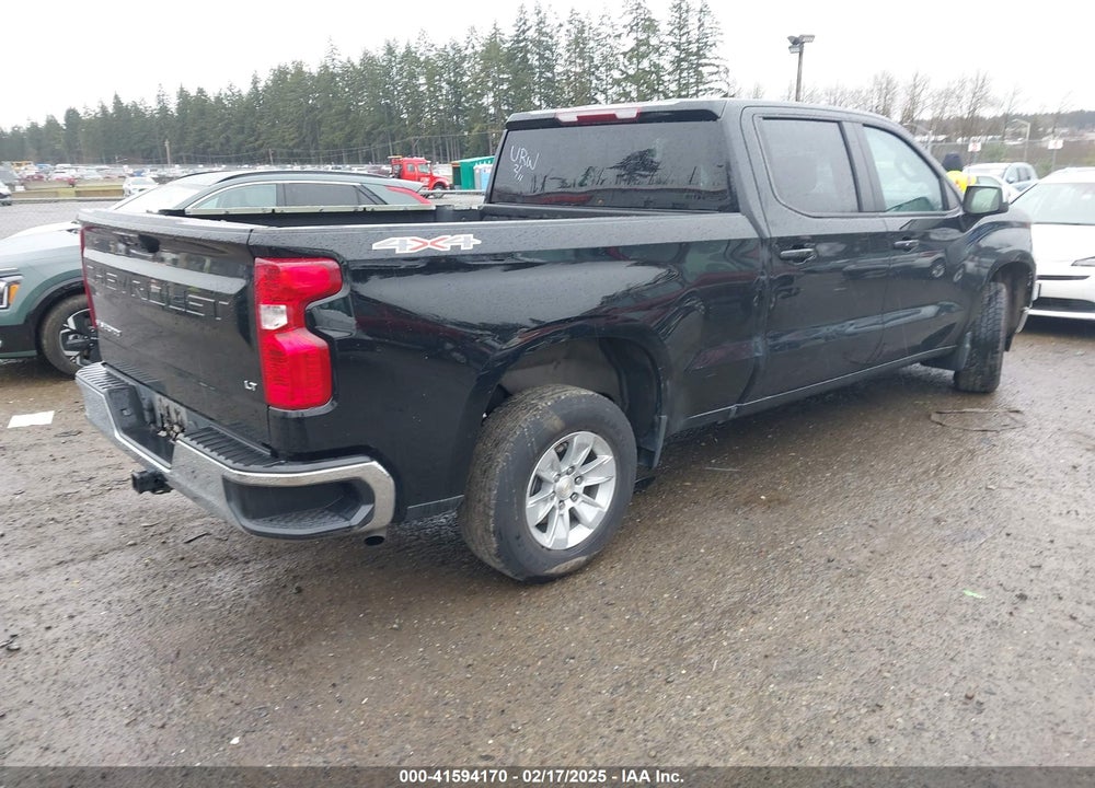 2023 CHEVROLET SILVERADO 1500 VIN: 3GCUDDED2PG344881
