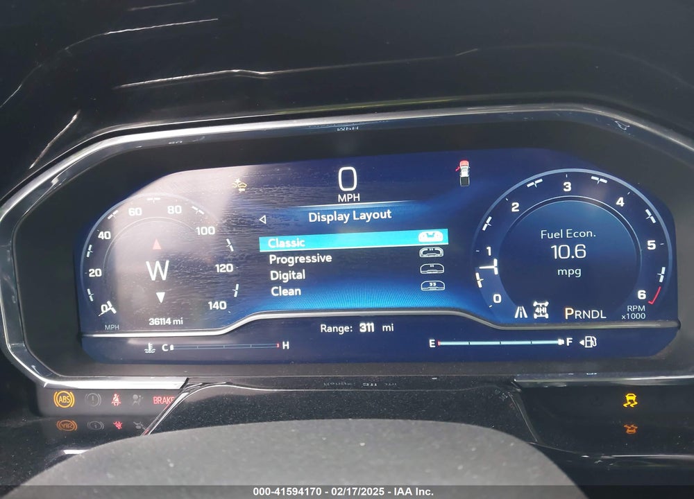 2023 CHEVROLET SILVERADO 1500 VIN: 3GCUDDED2PG344881