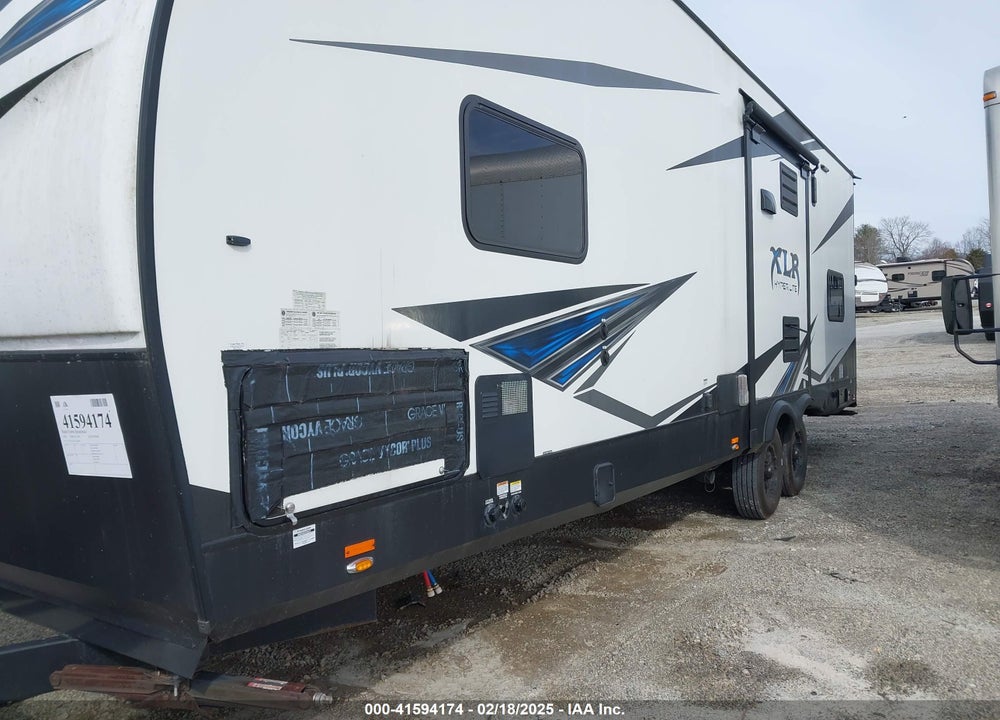 2020 FOREST RIV XLR HYPER VIN: 4X4TXLA2XLF166306