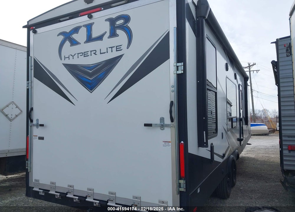 2020 FOREST RIV XLR HYPER VIN: 4X4TXLA2XLF166306