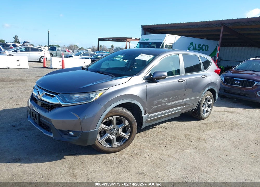 2017 HONDA CR-V EX-L/EX-L NAVI VIN: 2HKRW2H87HH633878
