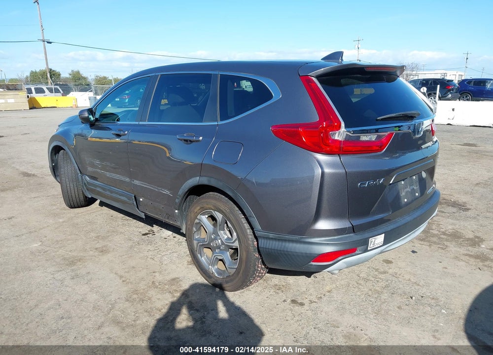 2017 HONDA CR-V EX-L/EX-L NAVI VIN: 2HKRW2H87HH633878