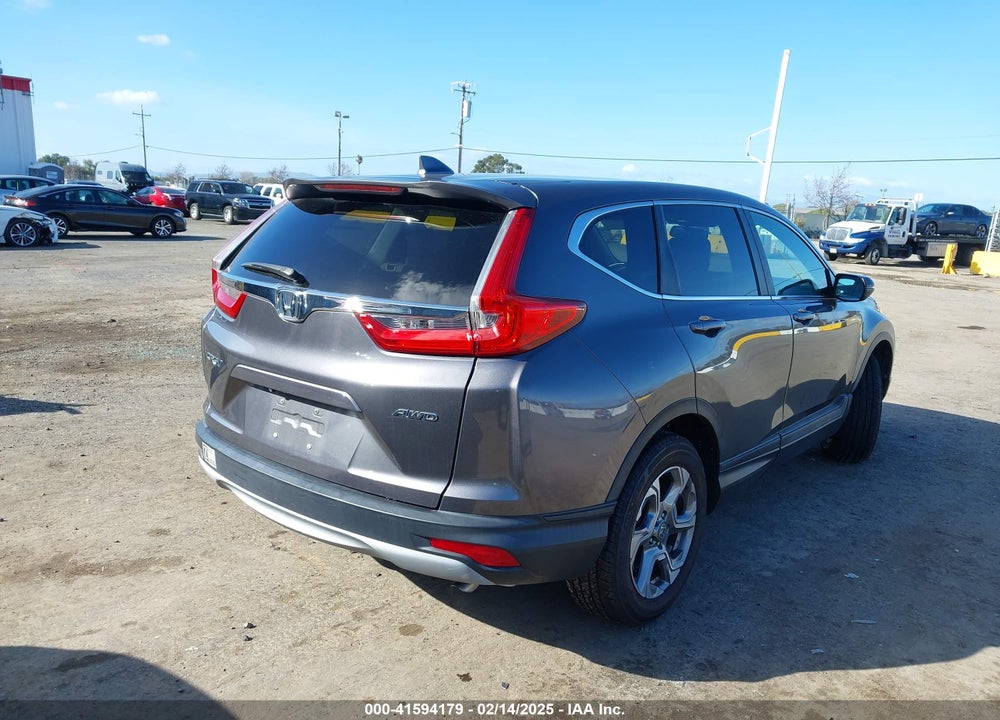 2017 HONDA CR-V EX-L/EX-L NAVI VIN: 2HKRW2H87HH633878
