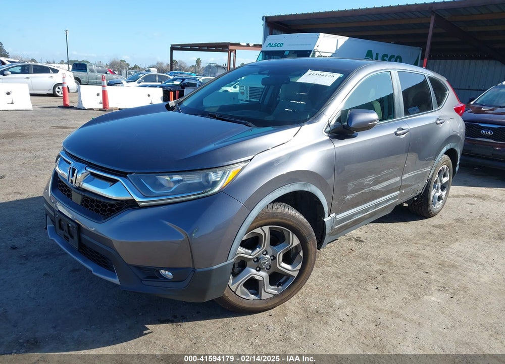 2017 HONDA CR-V EX-L/EX-L NAVI VIN: 2HKRW2H87HH633878