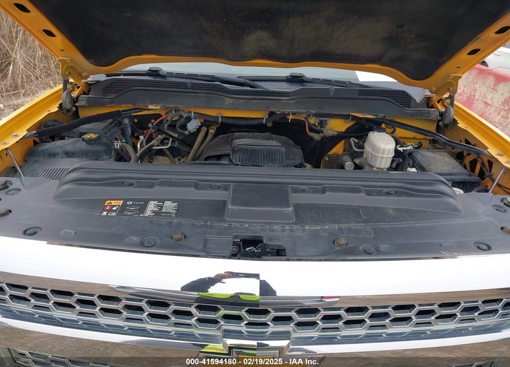 2019 CHEVROLET SILVERADO 2500HD VIN: 1GB1KSEG4KF201713