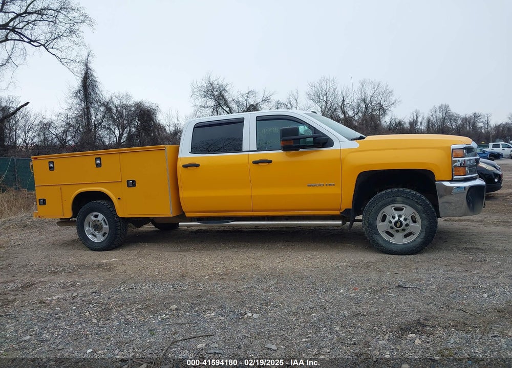 2019 CHEVROLET SILVERADO 2500HD VIN: 1GB1KSEG4KF201713