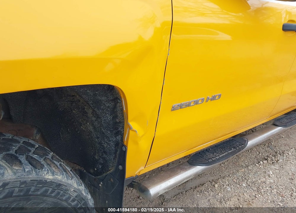 2019 CHEVROLET SILVERADO 2500HD VIN: 1GB1KSEG4KF201713