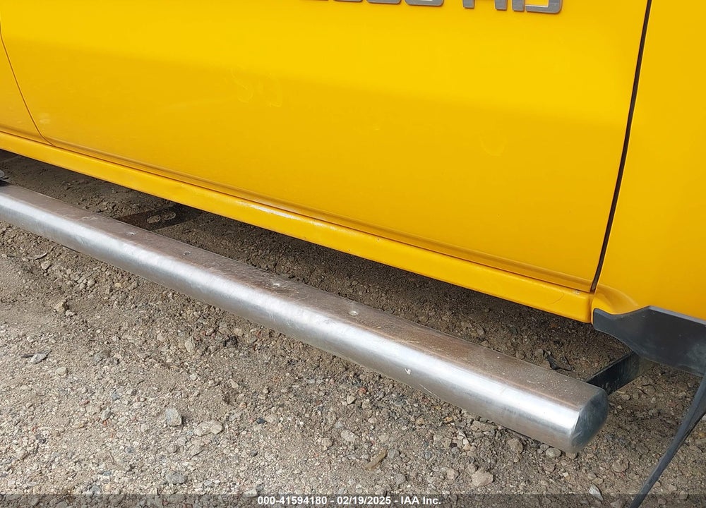 2019 CHEVROLET SILVERADO 2500HD VIN: 1GB1KSEG4KF201713