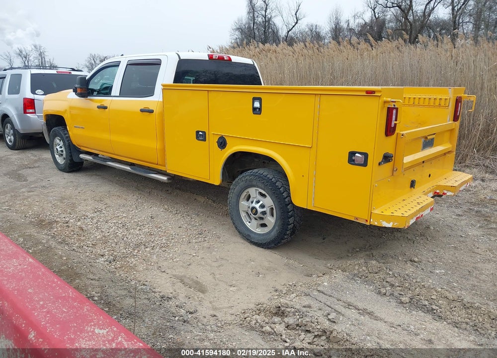 2019 CHEVROLET SILVERADO 2500HD VIN: 1GB1KSEG4KF201713