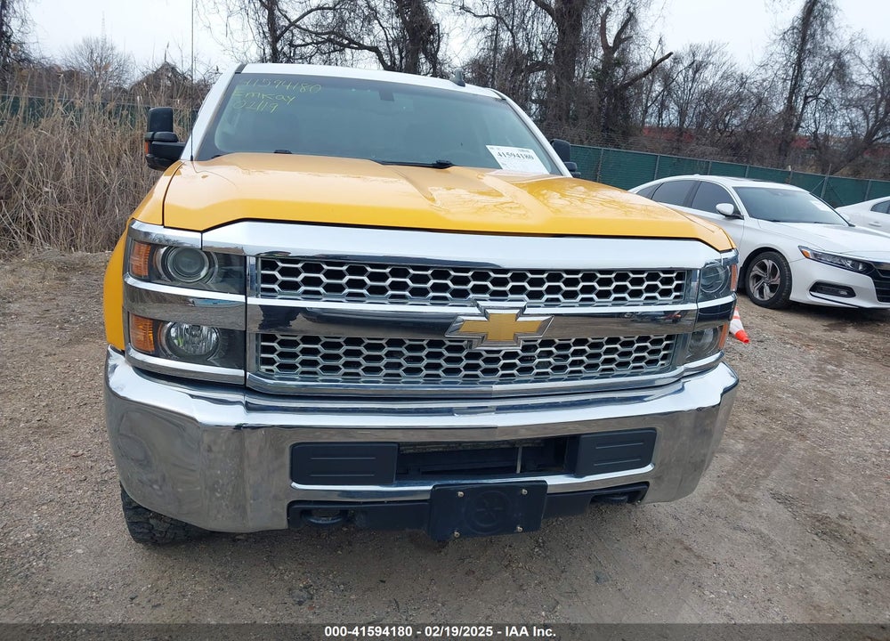 2019 CHEVROLET SILVERADO 2500HD VIN: 1GB1KSEG4KF201713