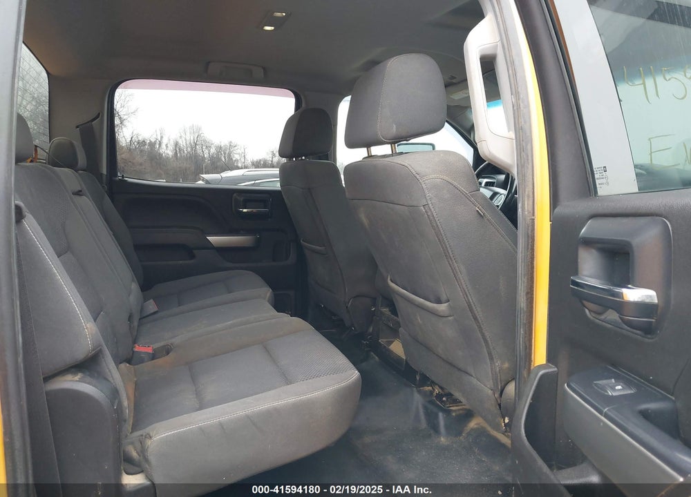 2019 CHEVROLET SILVERADO 2500HD VIN: 1GB1KSEG4KF201713