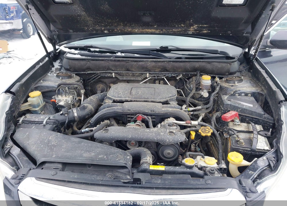 2011 SUBARU OUTBACK 2.5I PREMIUM VIN: 4S4BRCCC4B3364523