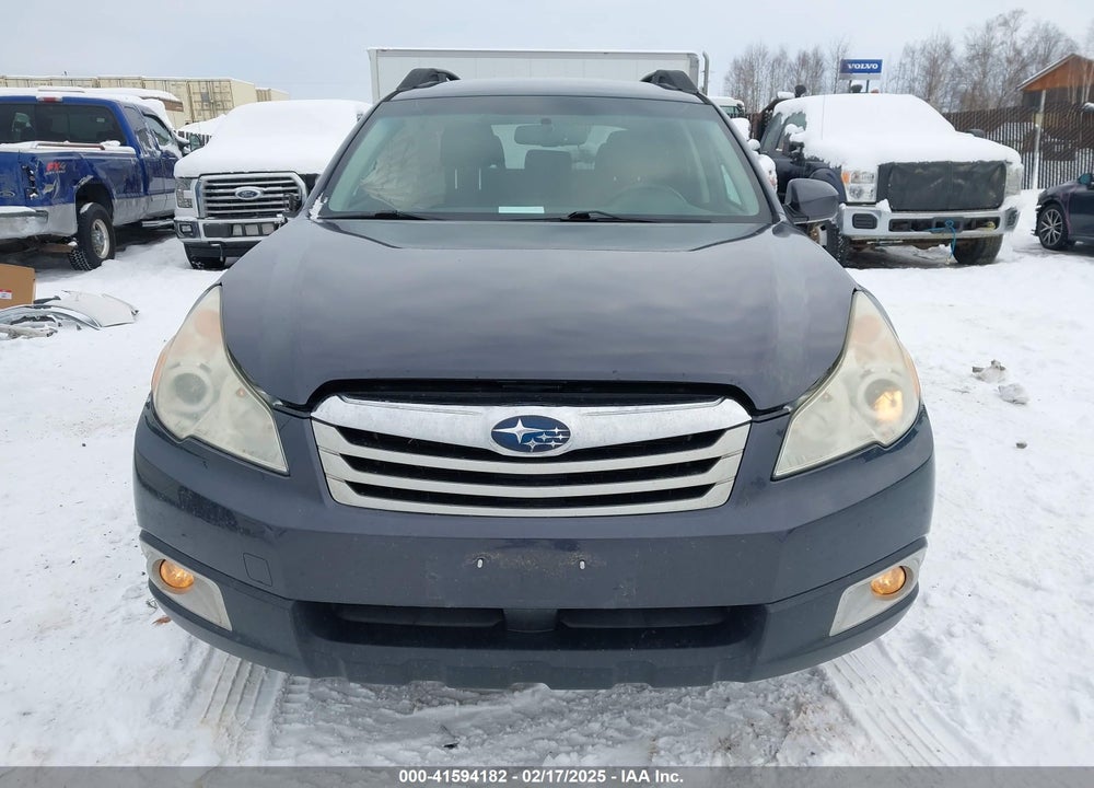 2011 SUBARU OUTBACK 2.5I PREMIUM VIN: 4S4BRCCC4B3364523