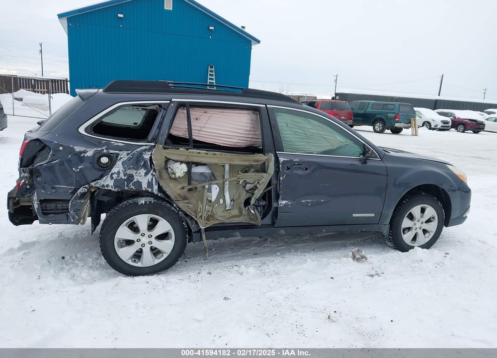 2011 SUBARU OUTBACK 2.5I PREMIUM VIN: 4S4BRCCC4B3364523