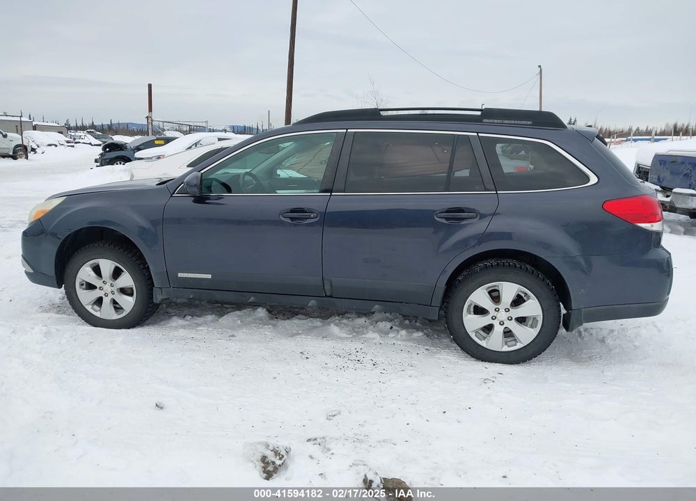 2011 SUBARU OUTBACK 2.5I PREMIUM VIN: 4S4BRCCC4B3364523