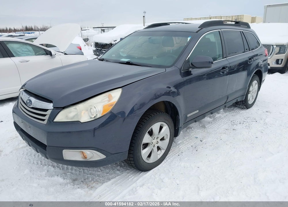2011 SUBARU OUTBACK 2.5I PREMIUM VIN: 4S4BRCCC4B3364523