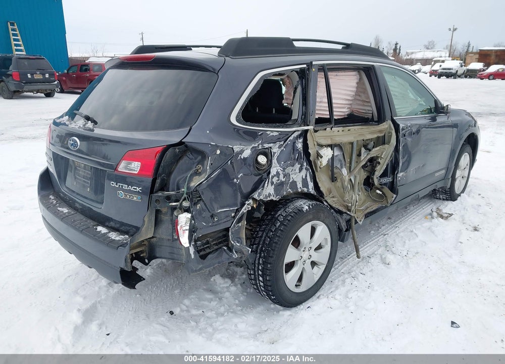 2011 SUBARU OUTBACK 2.5I PREMIUM VIN: 4S4BRCCC4B3364523