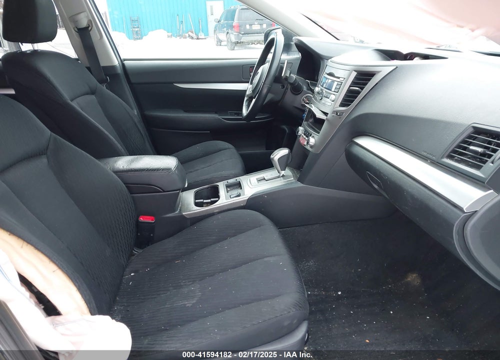 2011 SUBARU OUTBACK 2.5I PREMIUM VIN: 4S4BRCCC4B3364523
