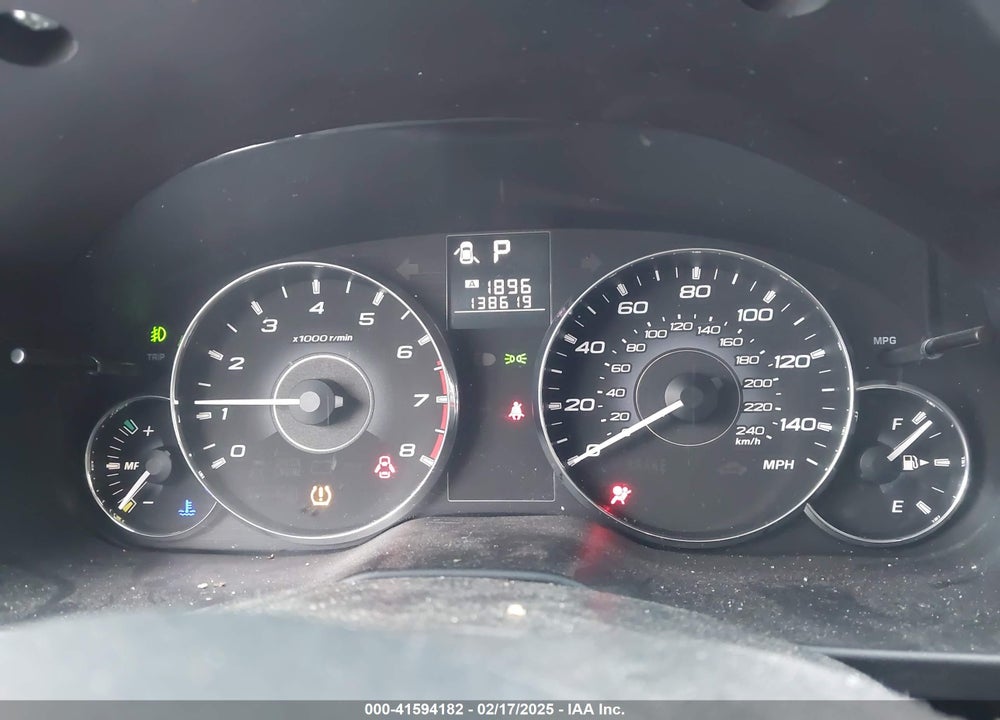 2011 SUBARU OUTBACK 2.5I PREMIUM VIN: 4S4BRCCC4B3364523