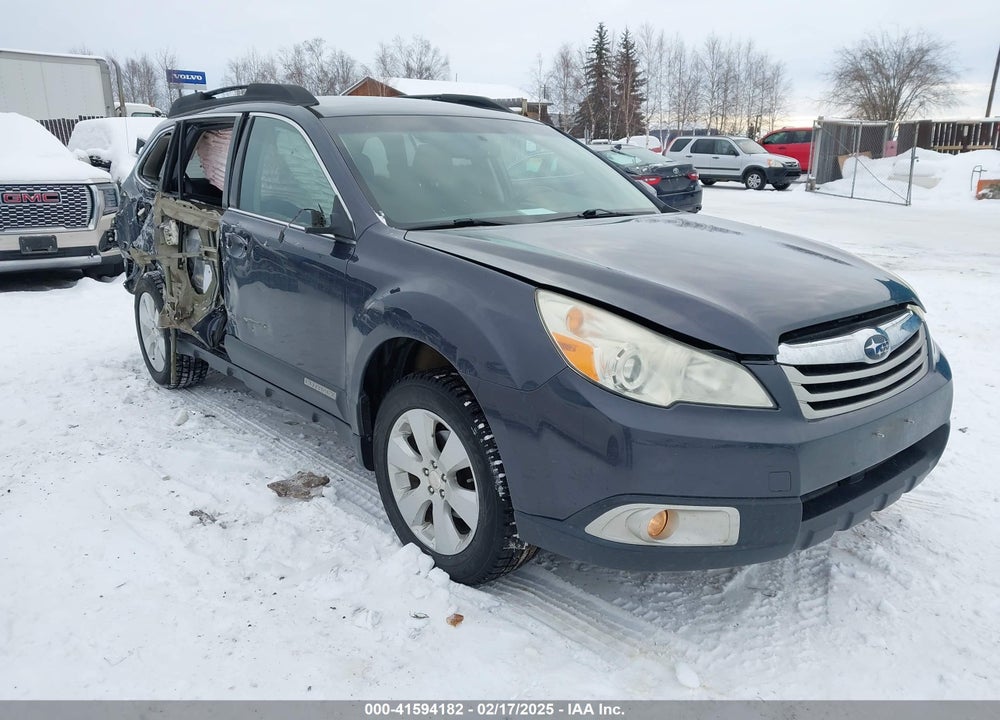 2011 SUBARU OUTBACK 2.5I PREMIUM VIN: 4S4BRCCC4B3364523