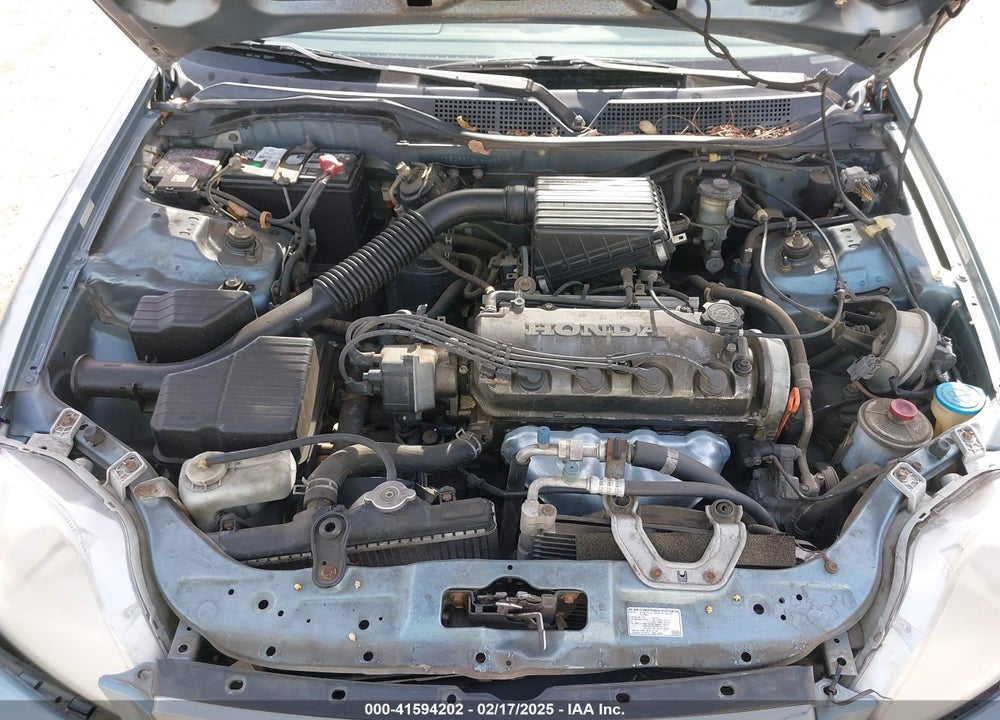 2000 HONDA CIVIC LX VIN: 1HGEJ6674YL042595