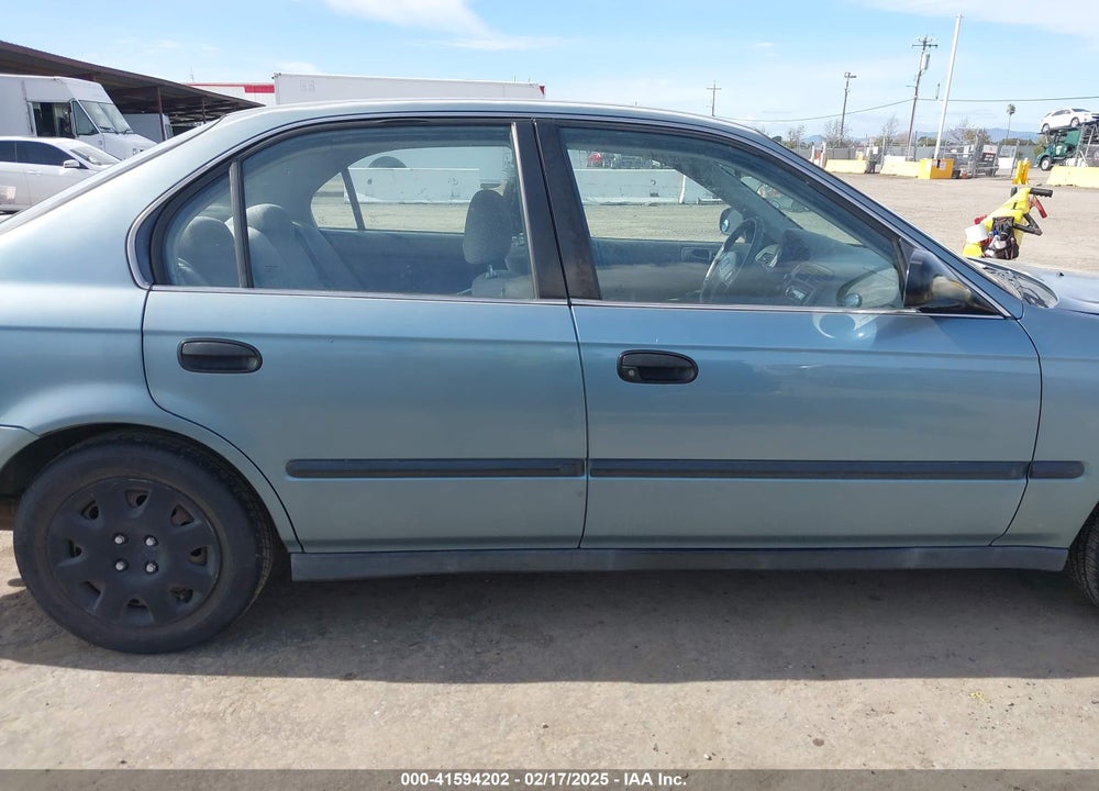 2000 HONDA CIVIC LX VIN: 1HGEJ6674YL042595