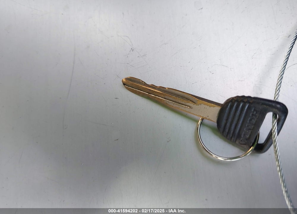 2000 HONDA CIVIC LX VIN: 1HGEJ6674YL042595