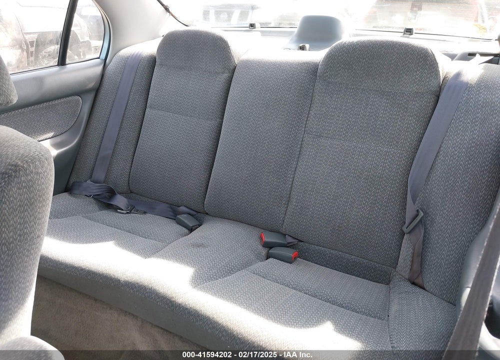 2000 HONDA CIVIC LX VIN: 1HGEJ6674YL042595