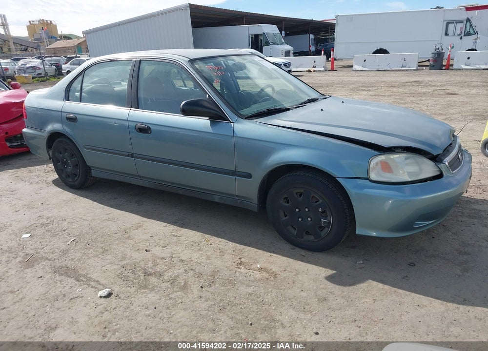 2000 HONDA CIVIC LX VIN: 1HGEJ6674YL042595