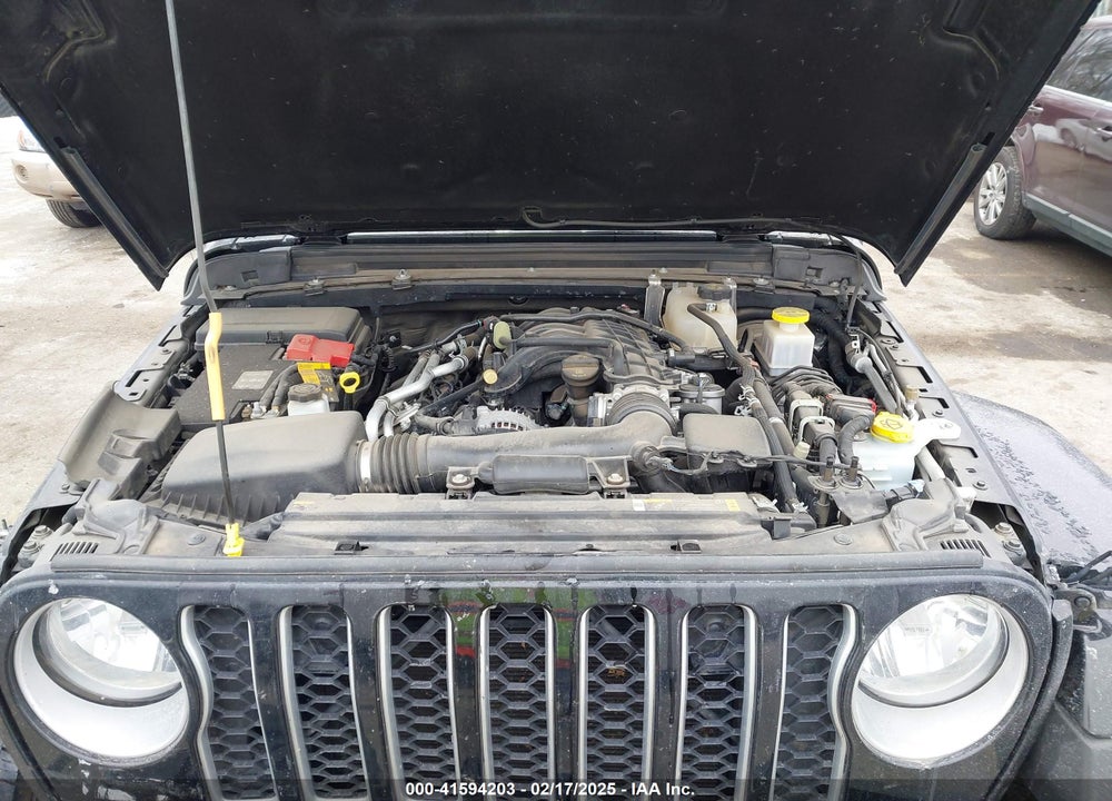 2023 JEEP GLADIATOR VIN: 1C6HJTFG4PL564093
