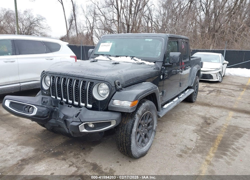 2023 JEEP GLADIATOR VIN: 1C6HJTFG4PL564093