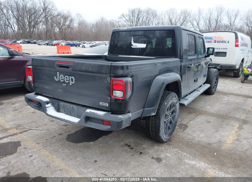 2023 JEEP GLADIATOR VIN: 1C6HJTFG4PL564093