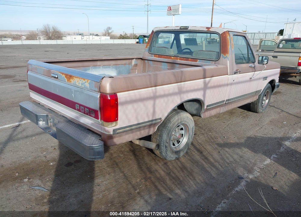 1989 FORD F150 VIN: 1FTDF15N1KPB38828