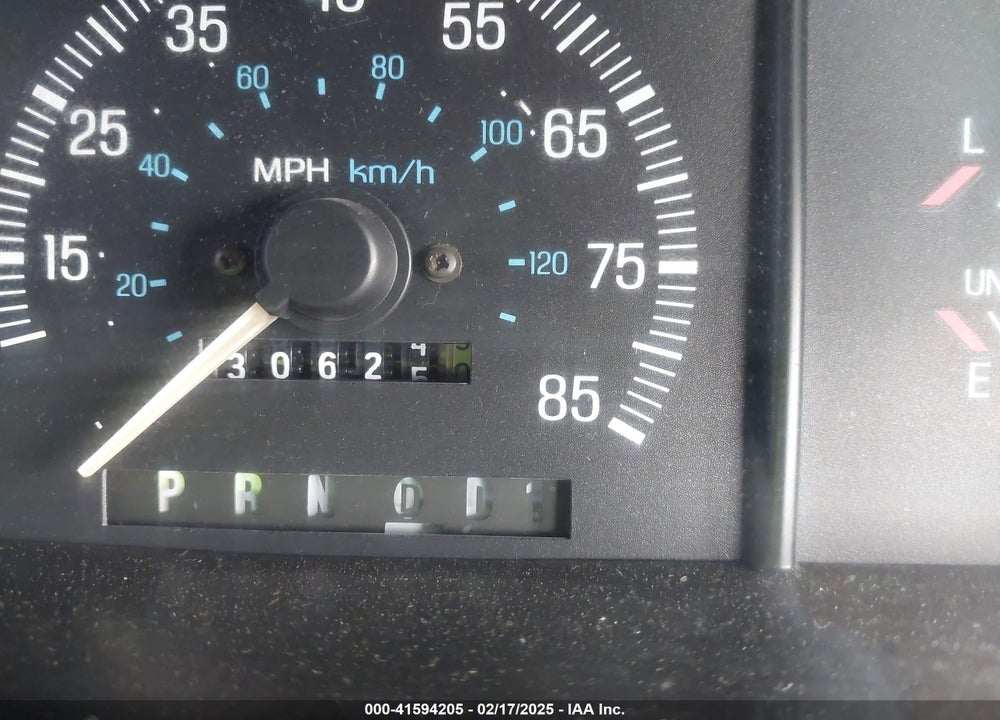 1989 FORD F150 VIN: 1FTDF15N1KPB38828