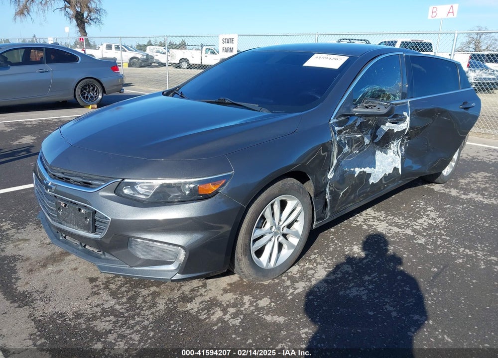 2018 CHEVROLET MALIBU VIN: 1G1ZD5ST5JF236733