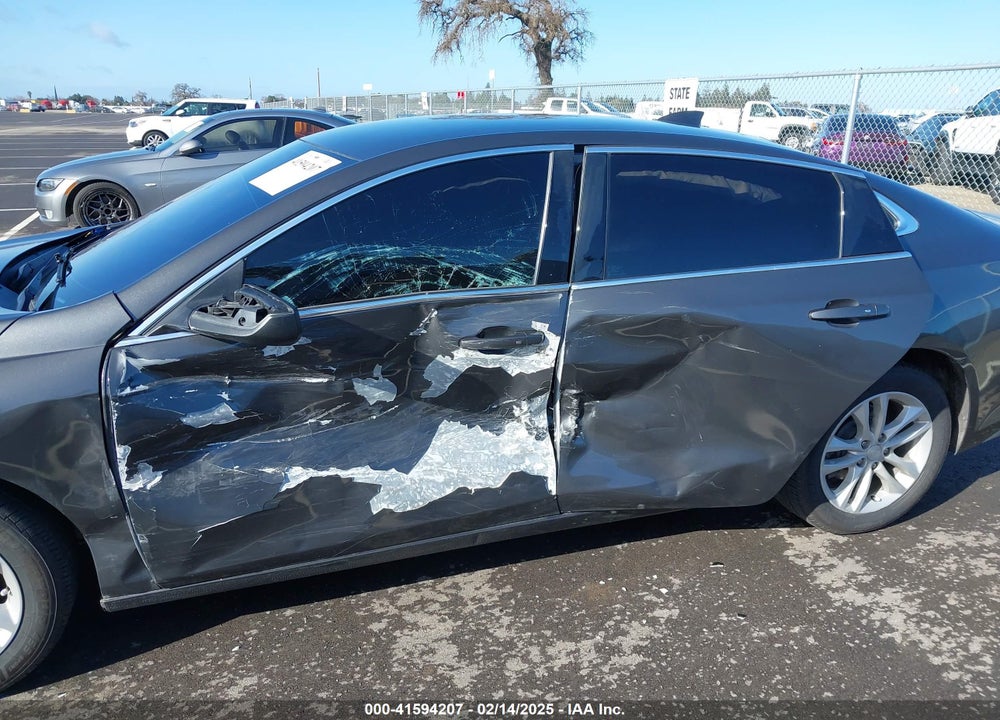 2018 CHEVROLET MALIBU VIN: 1G1ZD5ST5JF236733