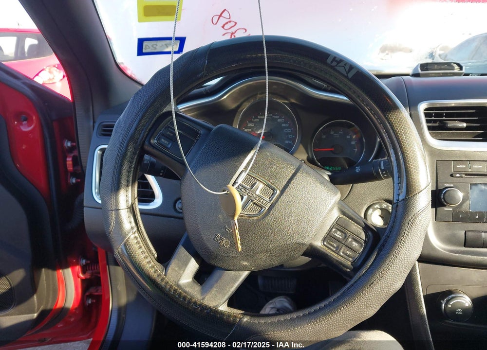 2013 DODGE AVENGER VIN: 1C3CDZABXDN664857