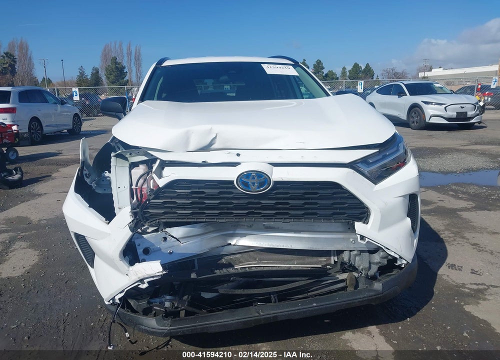 2023 TOYOTA RAV4 HYBRID VIN: 4T3LWRFV7PU087307