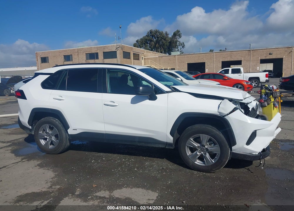 2023 TOYOTA RAV4 HYBRID VIN: 4T3LWRFV7PU087307