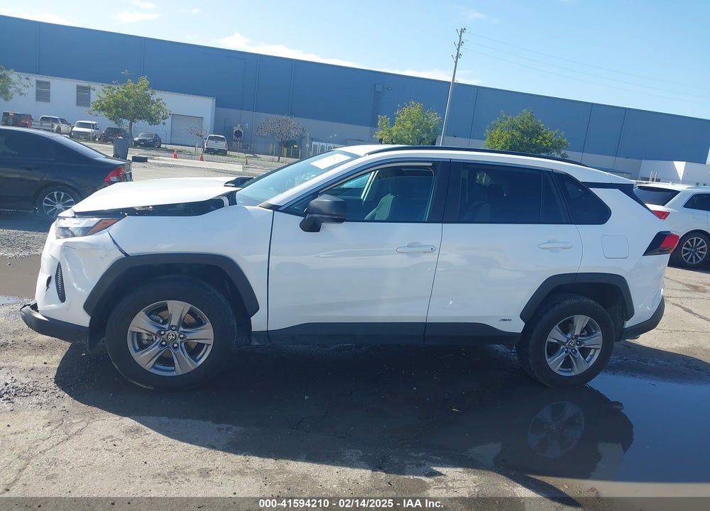 2023 TOYOTA RAV4 HYBRID VIN: 4T3LWRFV7PU087307