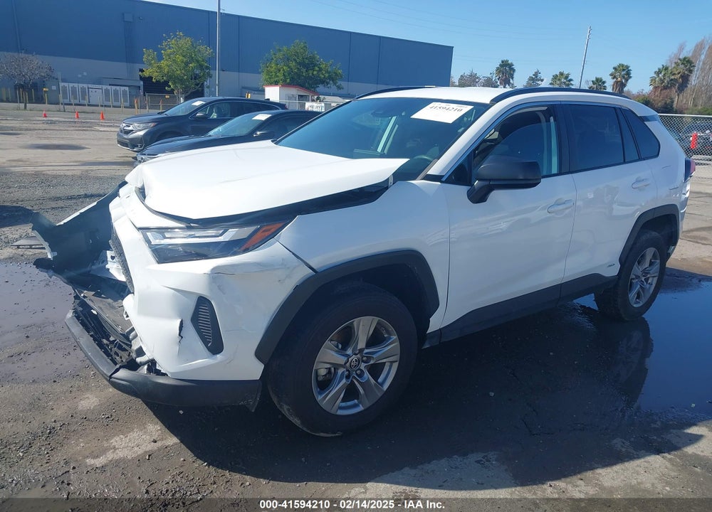 2023 TOYOTA RAV4 HYBRID VIN: 4T3LWRFV7PU087307
