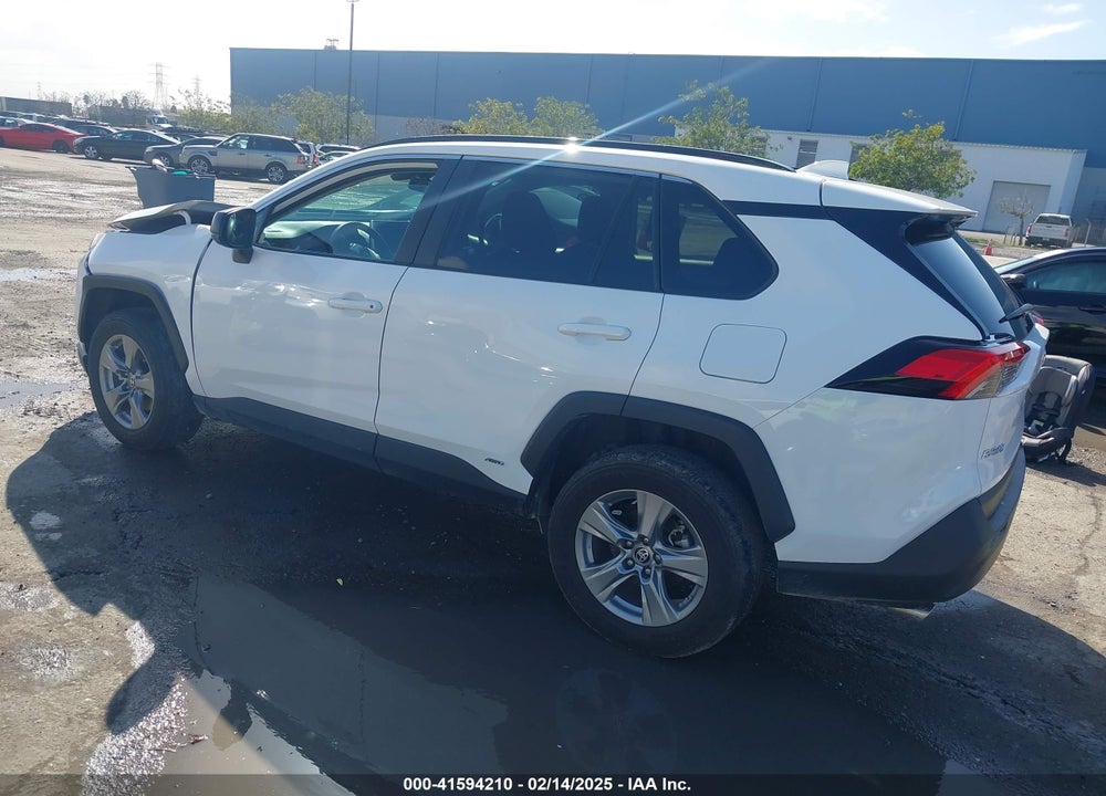 2023 TOYOTA RAV4 HYBRID VIN: 4T3LWRFV7PU087307