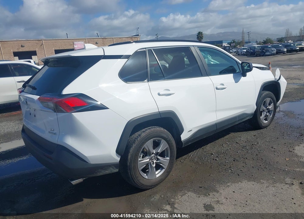 2023 TOYOTA RAV4 HYBRID VIN: 4T3LWRFV7PU087307