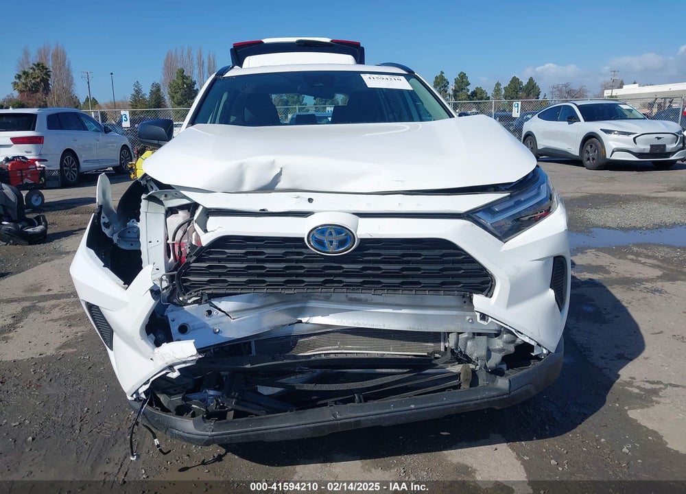 2023 TOYOTA RAV4 HYBRID VIN: 4T3LWRFV7PU087307